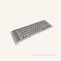 Braille Stainless Steel Keyboard